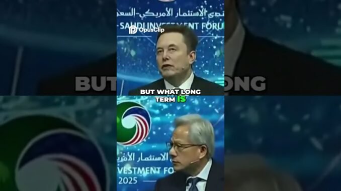 Elon Musk: ‘Work Will Be OPTIONAL Soon’ – AI Will Change Everything #news #duet #bitcoin