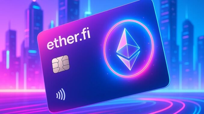 EtherFi : la carte crypto pensée pour 2025, entre paiements et DeFi.