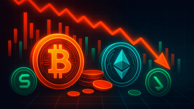 Ethereum Falls 10% in Sudden Sell-Off, Is a Bigger Breakdown bitcoin_ethereum_optimized