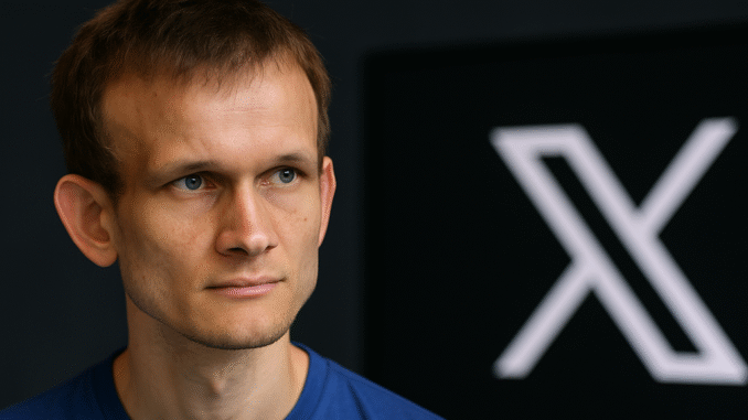 Ethereum Founder Buterin Warns Of New X Feature: Here’s Why Ethereum news