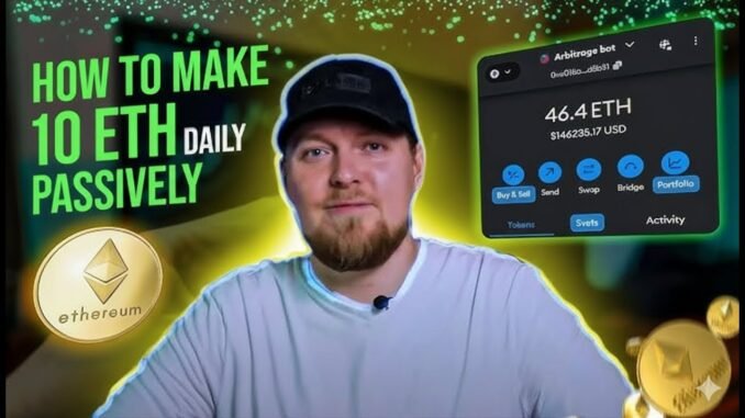 Ethereum Trading Bot - Garnered +35 ETH's Using an AI Bot with ChatGPT