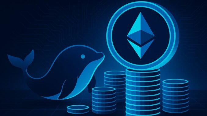Ethereum Whale Strikes Again: 65,562 ETH Added, Pushing Holdings To 440,558 ETH ($1.23B)