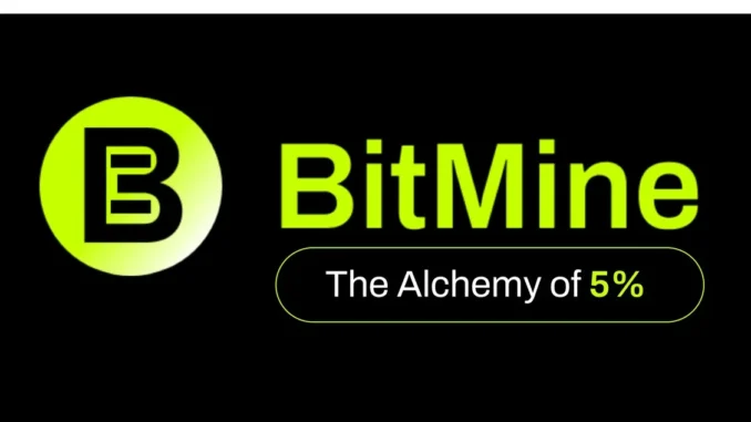 Ethereum’s Growth Boosted by BitMine’s $13.2B Ethereum Treasury Ethereum’s Growth Boosted by BitMine’s $13.2B Ethereum Treasury