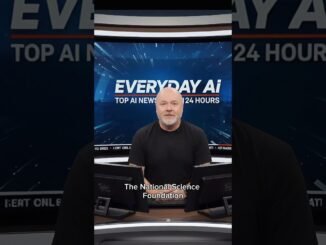 Everyday AI. Your #1 Source for AI & Tech related news.