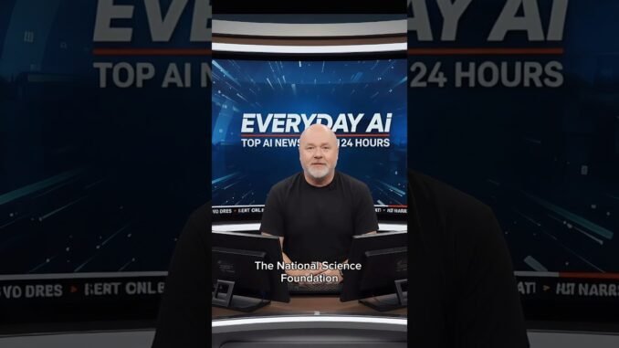 Everyday AI. Your #1 Source for AI & Tech related news.