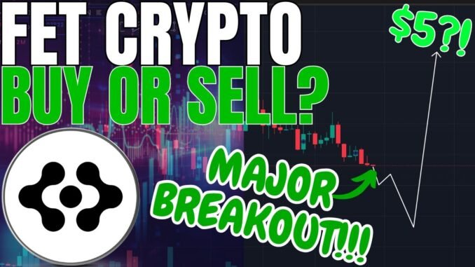 FET CRYPTO MAJOR PRICE BREAKOUT! FET AI CRYPTO PRICE PREDICTION & ANALYSIS! FET CRYPTO PRICE 2025
