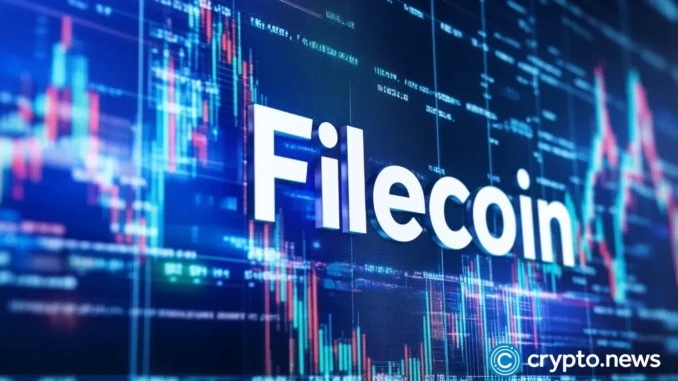 Filecoin price goes parabolic as funding rate points to a reversal