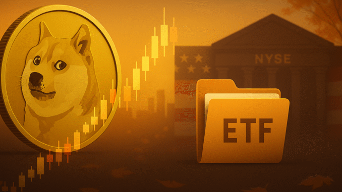 First Spot Dogecoin ETF Set To Go Live On November Dogecoin ETF news
