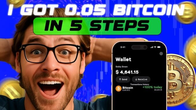 Free 0.05 Bitcoin in 2025 🔥 FULL GUIDE!