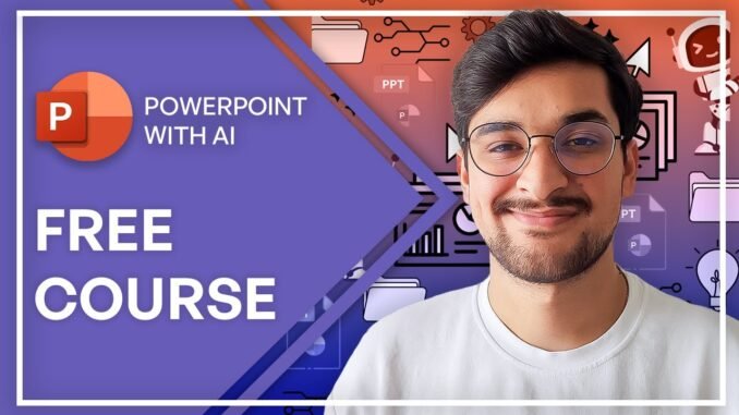 Free PowerPoint with AI Course for Beginners (AI Presentations Tutorial)