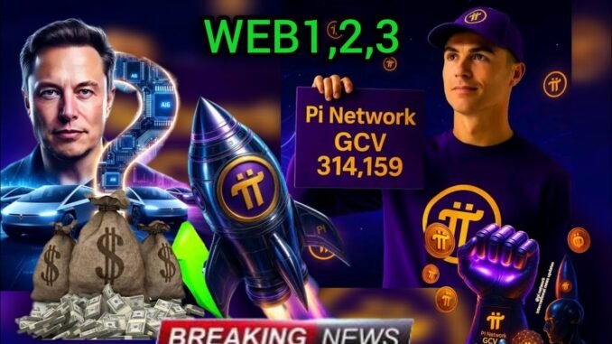 GCV 1π=314,159$ GCV YIBI BARIMO PI NETWORK BYA WEB3