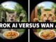 GROK AI versus WAN AI #cat,  #funny, #video, #ai, #aivideo,