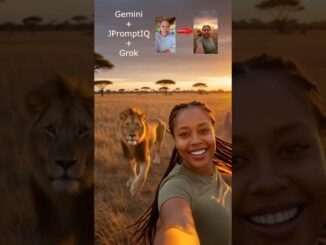 Gemini + JPromptIQ + Grok AI