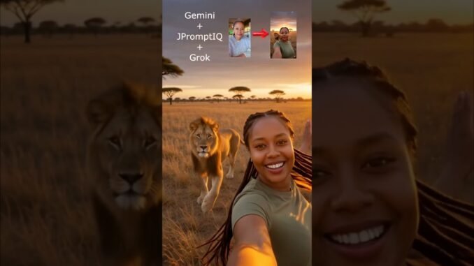 Gemini + JPromptIQ + Grok AI