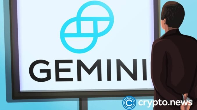 Gemini to launch CFTC-regulated prediction market Gemini is preparing to launch regulated prediction markets pending CFTC approval — a move that could position it against Kalshi and Polymarket as prediction trading gains traction.