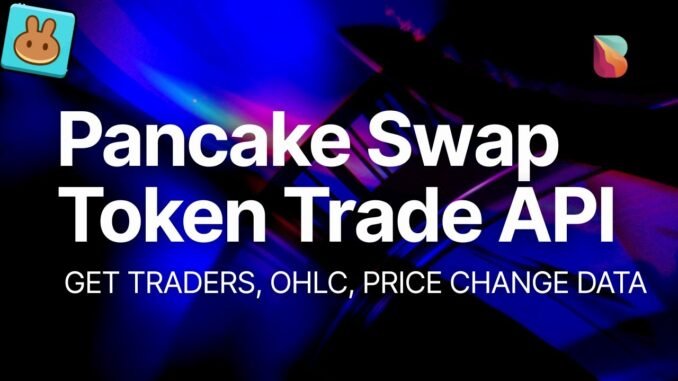Get Pancakeswap Token Trade Metrics using Bitquery API