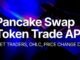 Get Pancakeswap Token Trade Metrics using Bitquery API