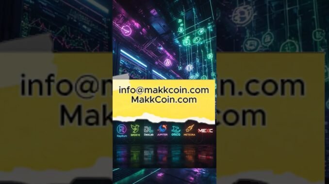 Global Utility Explained: MakkCoin's New Services Breakdown! ✅ #MakkCoinGlobal #CryptoNews