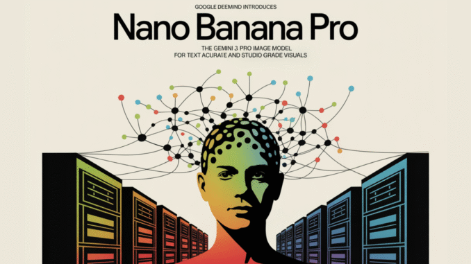 Google DeepMind Introduces Nano Banana Pro: the Gemini 3 Pro Google DeepMind Introduces Nano Banana Pro: the Gemini 3 Pro Image Model for Text Accurate and Studio Grade Visuals