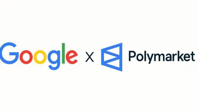 Google partners with Polymarket to integrate odds into search and Google partners with Polymarket to integrate odds into search and Google Finance