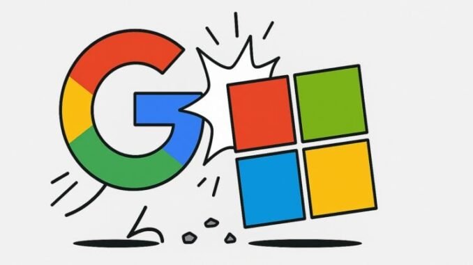 Google surpasses Microsoft to become world's 3rd largest company by market cap