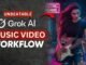 Grok AI + Suno AI: UNBEATABLE AI Music Video Combo (FREE Workflow)