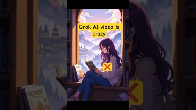 Grok AI videos are 🤣