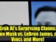 Grok AI's Surprising Claims: Elon Musk vs. LeBron James, da Vinci, and More!
