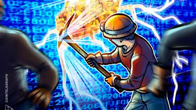 HIVE Shares Climb as Crypto Miner Reports Record Quarter HIVE Shares Climb as Crypto Miner Reports Record Quarter