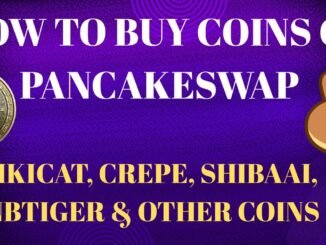 HOW TO BUY COINS ON PANCAKESWAP || Wiki Cat, Crepe, BnbTiger, Shibaai & Other Coins