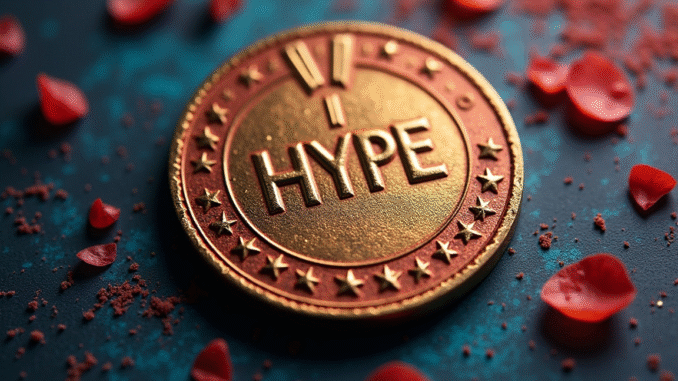 HYPE rises as USDGO launches on Hyperliquid