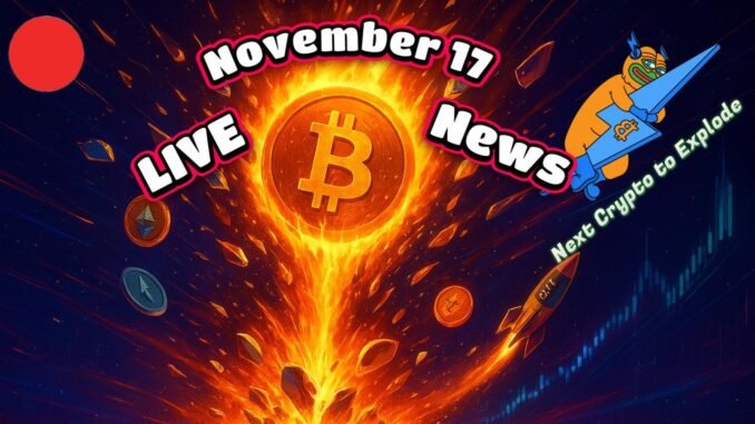 Harvard Triples Bitcoin ETF Holdings, Bitcoin Drops to $92K, and Next Crypto to Explode Live News Today: Timely Insights for Chart Sniffers (November 17)