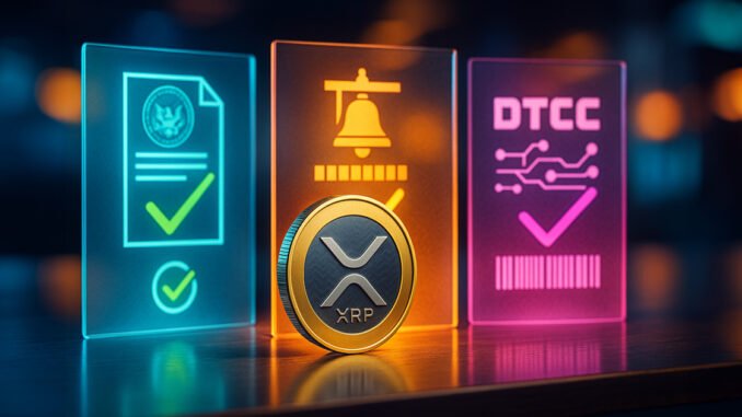 Here's the real XRP ETF launch timeline as DTCC is misread again