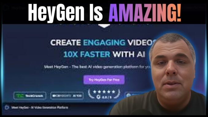 HeyGen AI Avatars for Beginners: This is the Best AI Video Generation Tool on the Market