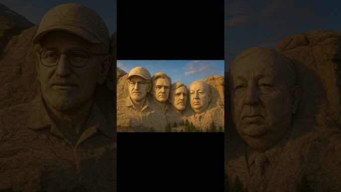 Hice mi propio monte Rushmore con ChatGPT con mis 4 directores favoritos