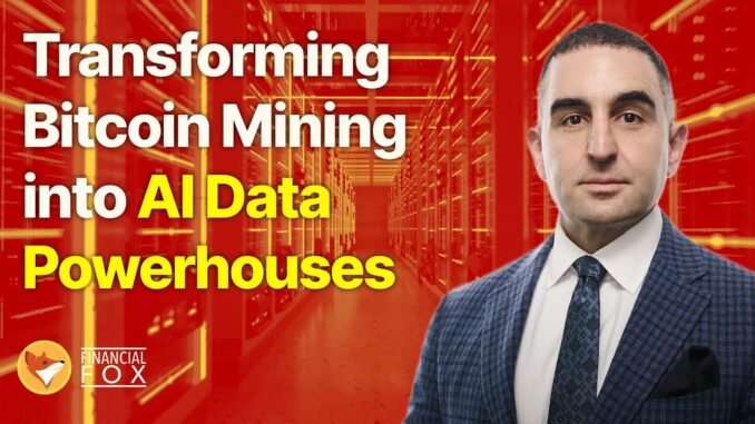 Hive : Transforming #Bitcoin #Mining into #AI Data Powerhouses