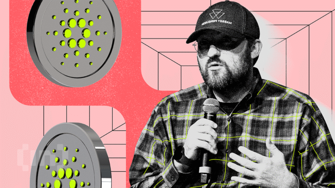 Hoskinson Gives Insight on Cardano DeFi and ADA Holders Hoskinson Gives Insight on Cardano DeFi and ADA Holders