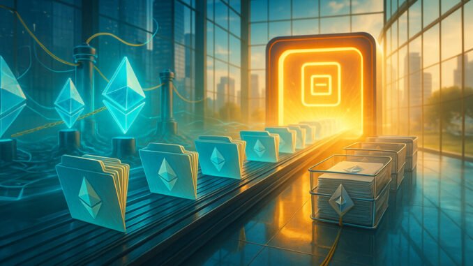How BlackRock’s staked Ethereum ETF rewires access to ETH rewards