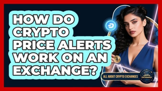 How Do Crypto Price Alerts Work On An Exchange?