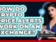 How Do Crypto Price Alerts Work On An Exchange?