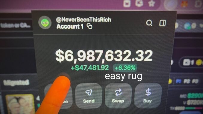 How I Made $6.98M+ Deving Meme Coins On Pump Fun (Realistic Results)