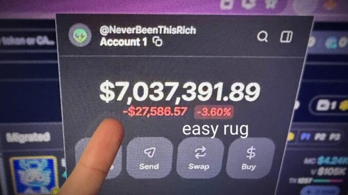 How I Made $7.03M+ Deving Meme Coins On Pump Fun (Realistic Results)