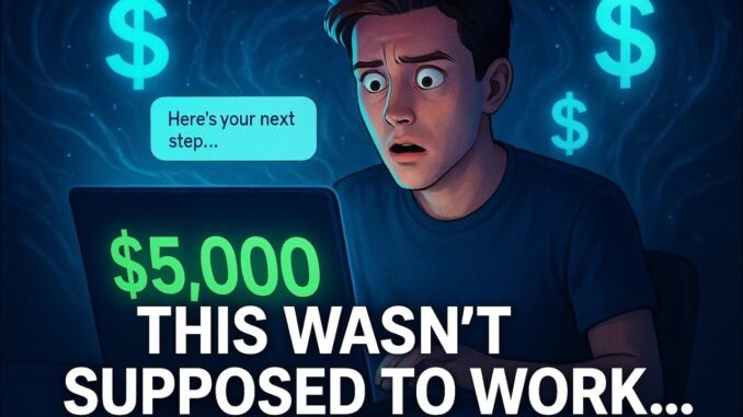 How I Make Money Online With AI( Step-By-Step For Beginners)