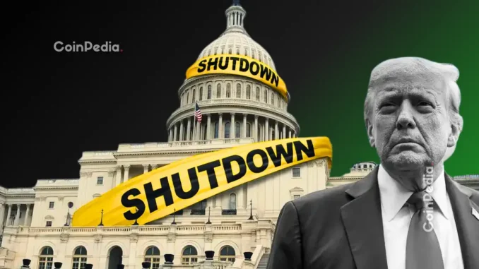 How Long Will the U.S. Government Shutdown Last? Coinpedia - Fintech & Cryptocurreny News Media