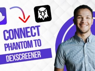 How To Connect Phantom Wallet To Dexscreener (Best Method)