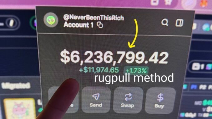 How To Rug Pull With $5 On Pump Fun (BEGINNER GUIDE)