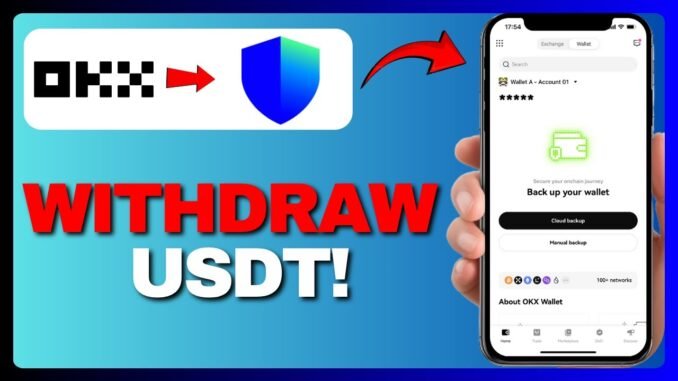 How To Withdraw USDT From OKX Web3 Wallet To Exchange Or Wallet 2025!
