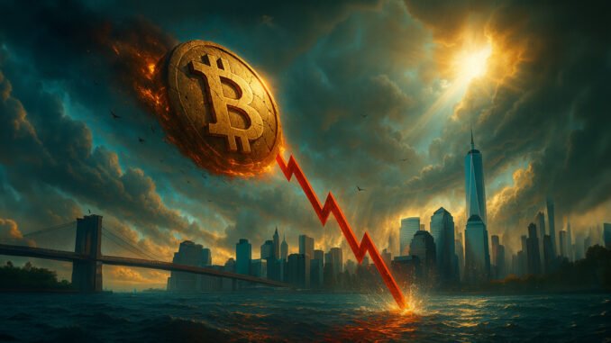 How Trump-era reforms couldnt stop crypto's epic $1.1 trillion crash