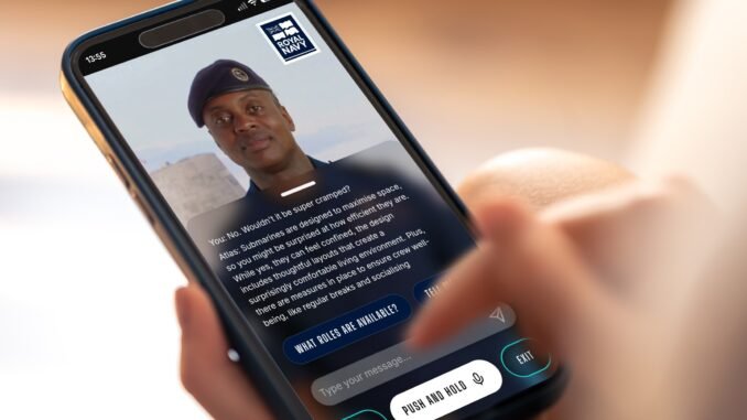 How the Royal Navy is using AI to cut its How the Royal Navy is using AI to cut its recruitment workload