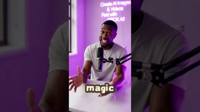 How to Animate ANY Photo with Grok AI (Voice + Lip Sync + Body!) #lipsync